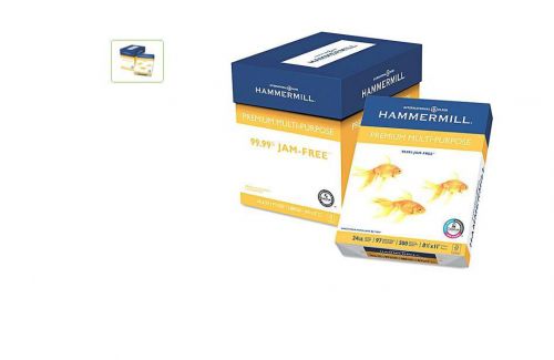 Hammermill Premium White Multipurpose Printer Copy Paper 8-1/2&#034; x 11&#034; 2500 Sheet