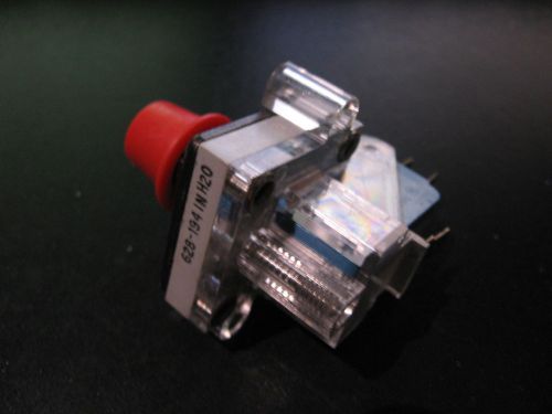 Micro pneumatic logic mpl 628-194inh2o snap action pressure switch - nos for sale