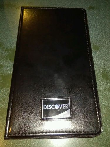 Discover check presenter