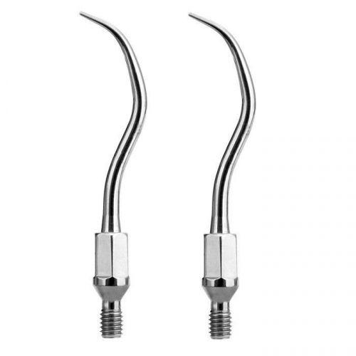 2X Dental Ultrasonic Perio Scaling Tips Compatible Scaler Handpiece GK1 HOT BE