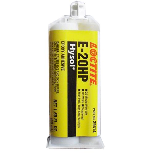 1PCS LOCTITE AB Glue 29314 E-20FL 50mL Epoxy Adhesive Hysol #1239 LW