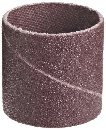 3m  cloth band 341d, 1&#034; diameter x 1&#034; width, p120 grit, brown (pack of 100) for sale