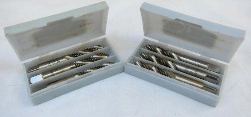 Lot of 2 Boxes - 6 Pcs of 3/8-16NC Spiral Taps - GH3 (P) SP.FL.Taps Korea