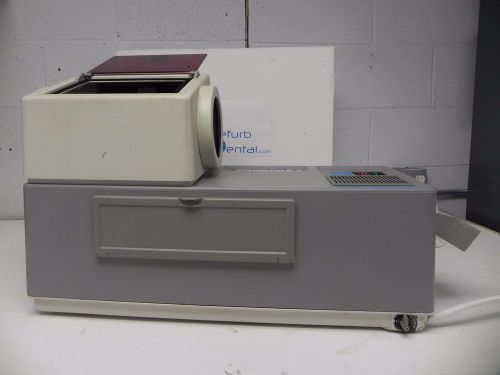 Air techniques peri pro iii dental film processor w/ optional accessories for sale