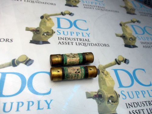 ECON ECN 45 250 V 45 AMP FUSES LOT OF 2