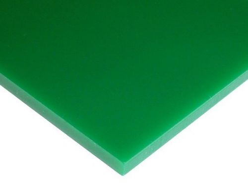 GREEN ACRYLIC PLEXIGLASS PLASTIC  SHEET 1/8&#034; X 12&#034; X 12&#034;  #2108