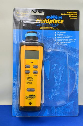 Fieldpiece SCM3 Standalone Carbon Monoxide Detector 0 to 1000PPM NIB