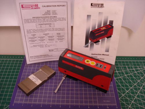 SPI 14-415-4 Portable Surface Roughness Tester - RA; RZ 0.0002&#034; Stylus  (94B)