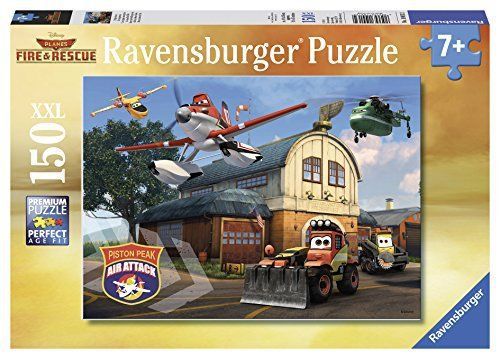 Ravensburger Disney Planes Fire &amp; Rescue: Glorious Rescue Team - Puzzle (150-Pie
