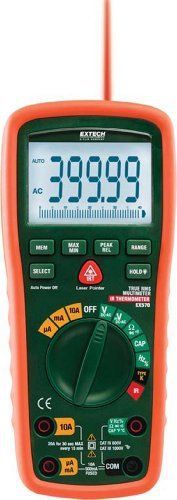 Extech EX570 CAT IV Industrial MultiMeter + IR Thermometer