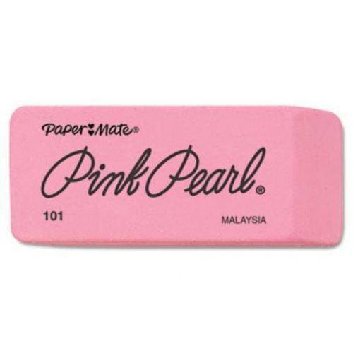 NEW Pink Pearl Eraser  Large  12/Box  Total 432 EA  Sold as 1 Carton