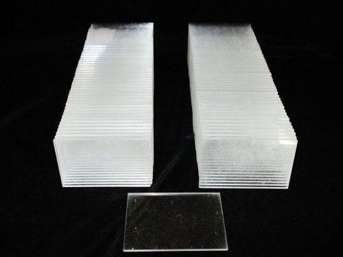 15LBS 1/4&#034; Scrap Acrylic 3&#034; x 5&#034; Sheets for Recycle Reuse Melting 101 Pieces