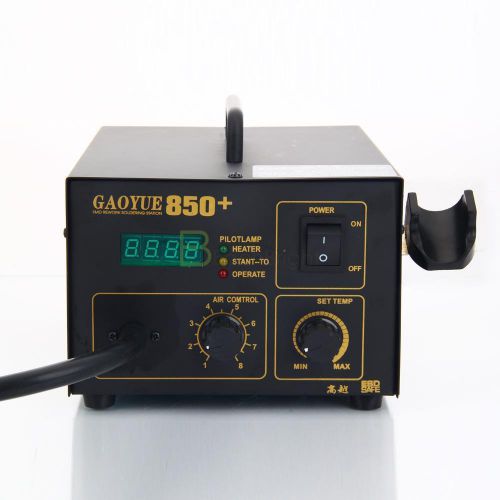 850+ 270w 110v rework hot air solder soldering station with 5 nozzles smd new for sale