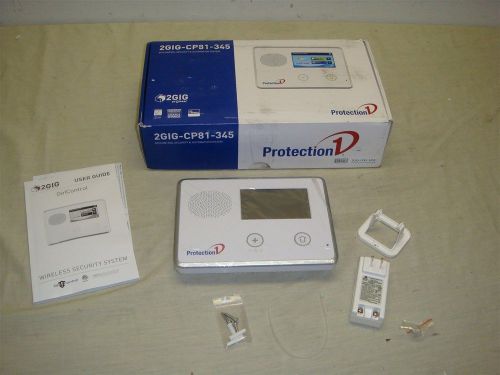 PROTECTION 1 2GIG-CP81-345 GO! CONTROL SECURITY SYSTEM PANEL -NEW IN BOX!