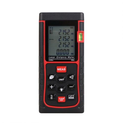 50m mini digital handheld laser distance meter range finder measure diastimeter for sale