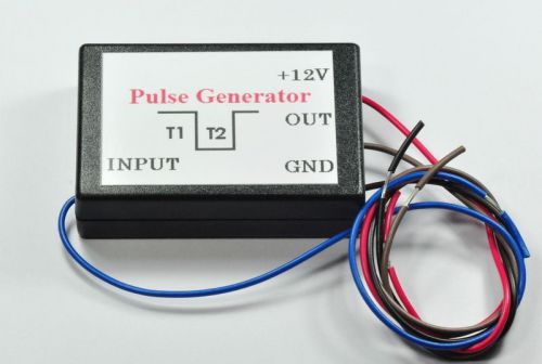 Level to Pulse One pulse generator 12VDC T1/T2 Delay on-Delay Off fuction Timer