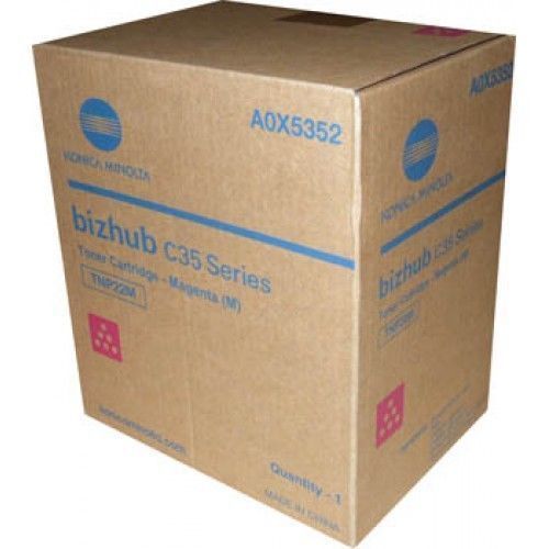 Konica Minolta Bizhub C35 Magenta Toner TNP22M