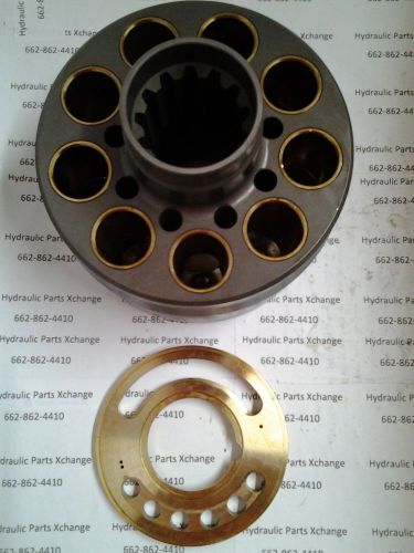 CAT320 CYLINDER BLOCK AND REAR PLATE