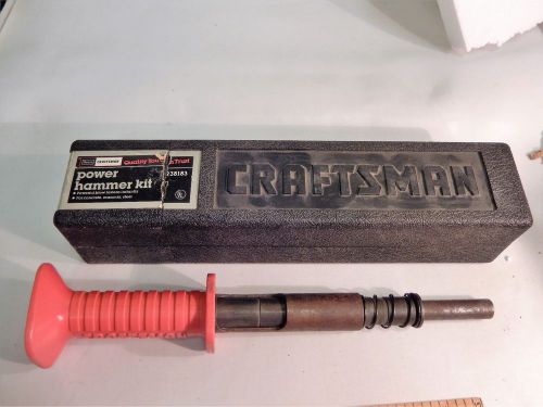 SEARS Craftsman Power Hammer #3818 With Instructions and BOX