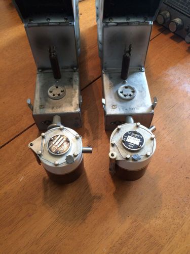 Marconi quartz crystal 1930&#039;s frequency control ham radio pair tubes transmitter for sale