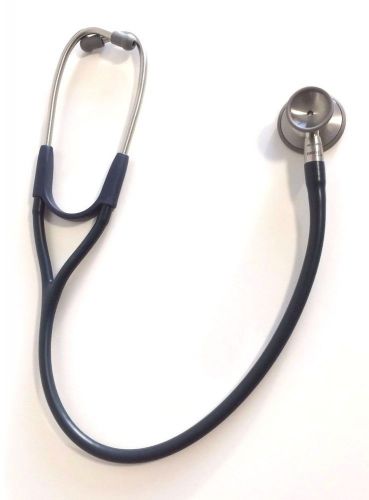 EUC Welch Allyn Harvey Elite Stethoscope 28&#039;&#039; Navy