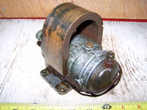 Old bosch fx1 hit miss gas engine motor magneto ihc m new way steam oiler hot for sale