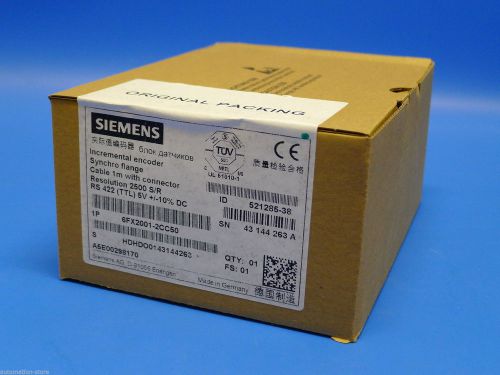 Siemens 6fx2001-2cc50 for sale