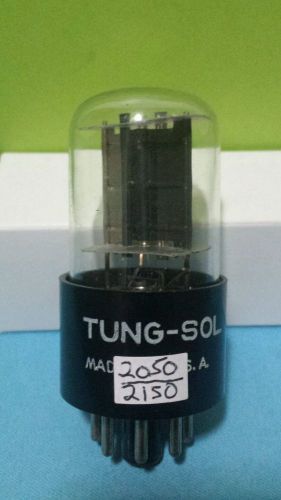 1 Tung Sol  6X5 GT Vacuum Tubes  Tested Good On Calibrated Hickok