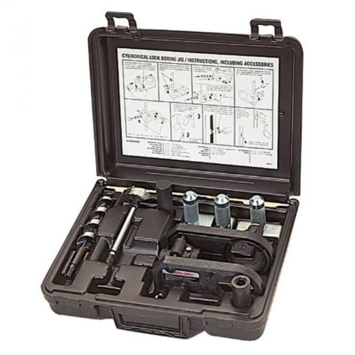 Cylindrical lock boring jig lock installation kit porter-cable 511 039404005113 for sale