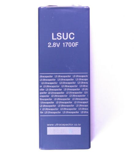 LSUC-002R8P-1700F-EA 1700F 2.8V Ultra/Super capacitor LS Mtron