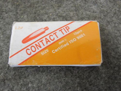 NEW 10 PACK OF CONTACT TIPS # 350A, .045IN