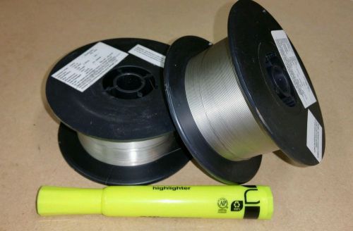 6AL-4V Titanium Grade 5 Welding Wire, size 0.020&#034; x spool, 1 pound each