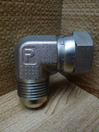 Parker 3903-12-12 hydraulic fitting 90° male/female connect 1&#034; - 1/16” 12c6x-s for sale