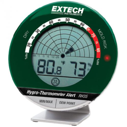 Extech RH35: Desktop Hygro-Thermometer Alert