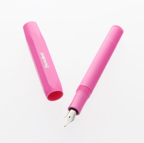 Kaweco Skyline Sport Pink Extra Fine Fountain Pen