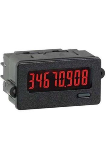 CUB7CCR0 Electronic Counter, Red Lion, 8-Digit, Low Voltage Input, Red Display