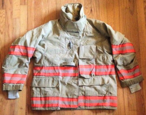 Firefighter Turnout/Bunker Coat Jacket - Cairns - 42 Chest x 29 Length - 2002