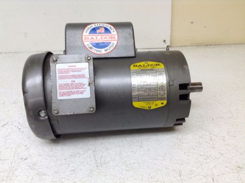 Baldor Reliance VL1322T 2 HP 1 Phase 115/230 VAC 1725 RPM 145TC Motor