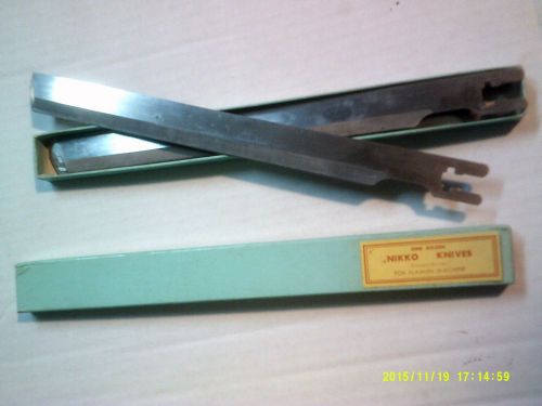 MAIMIN  8 Inch Straight Knife Blades- lot of 84+  NEW