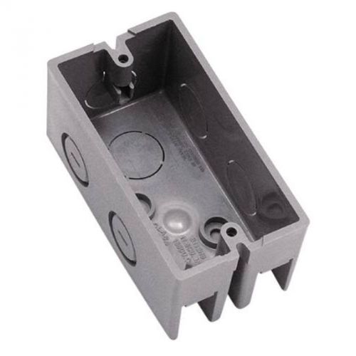 Nonmetallic handy box 12 cubic inches carlon outlet boxes b112hbr 034481194606 for sale