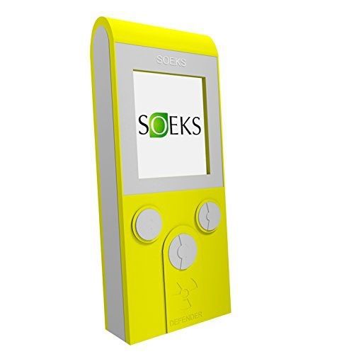 soeks Portable Radiation Detector Dosimeter Geiger Counter Defender by SOEKS