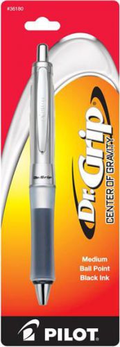 Pilot dr. grip center of gravity charcoal gray ballpoint pen for sale