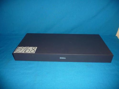 Dell 71PXP 8 Port Rackmount Kvm Server Switch  C