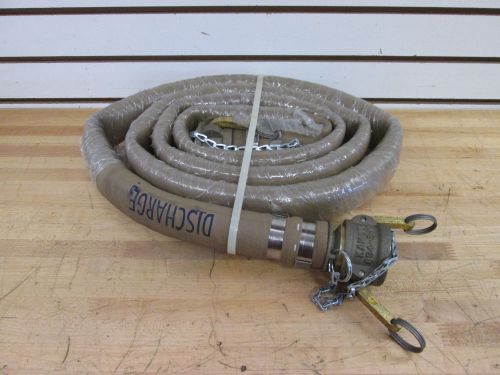 PARKER WATER HOSE w/ KAMLOK QUICK DISCONNECTS; P/N: SS268 / 634-B-1-1/2 ~NEW~