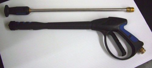 Pressure washer gun w/ 19&#034; wand adjustable tip 3200psi 5.5gpm new for sale