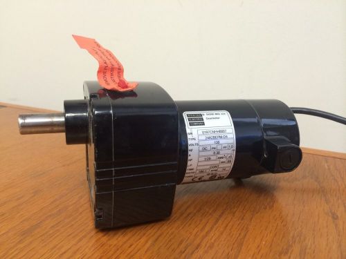 Bodine Electric 24A2BEPM-D4 14 RPM 1/29 HP 40 lb-in Parallel Shaft DC Gearmotor