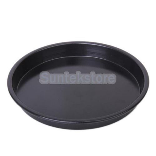NON-STICK PIZZA PAN COOKING ALUMINUM ROUND OVEN TRAYS BAKING BAKEWARE 8 inch