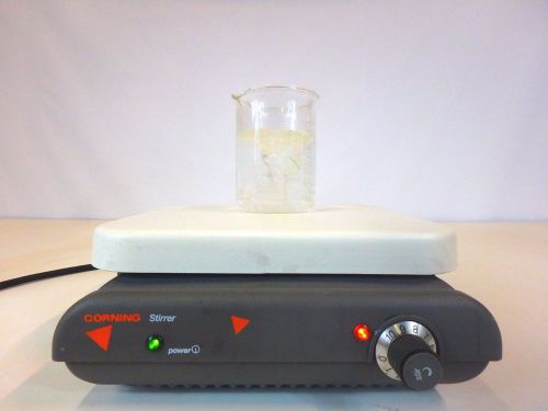 Corning PC-611 Heavy Duty Lab Laboratory Magnetic Stirrer Mixer 11&#034;x11&#034;