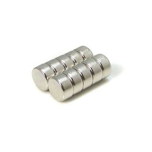 20x Neodymium Fridge Magnets Rare Earth N35 Aimant 10x5mm Disc 3/8&#034; x 3/16&#034;