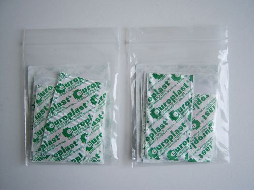 Washproof Plasters Europlast - 2 packs of 20